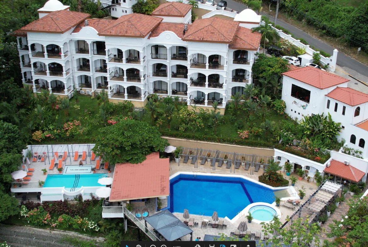 Exquisite Beachfront Hotel for Sale in Manuel Antonio