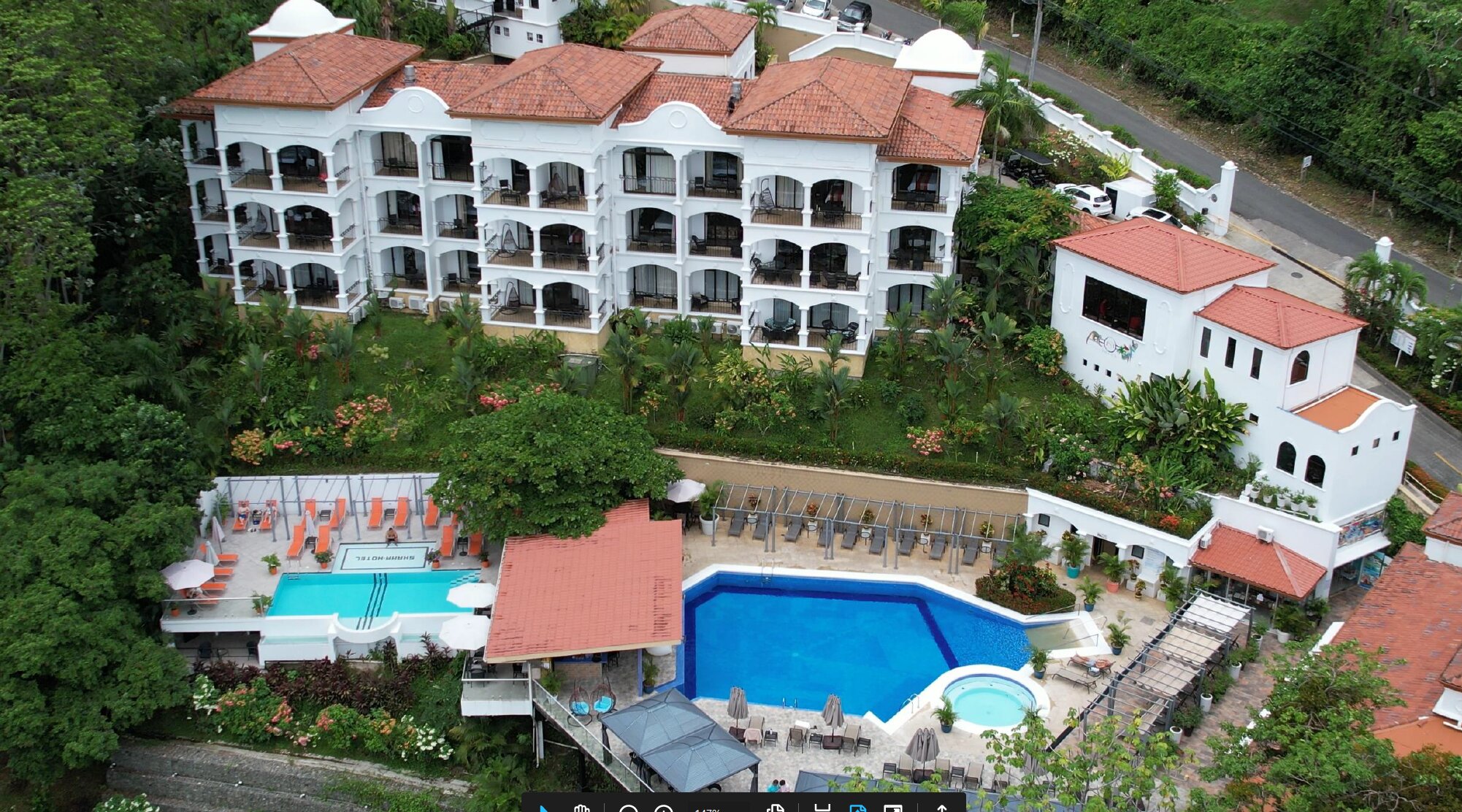 Exquisite Beachfront Hotel for Sale in Manuel Antonio